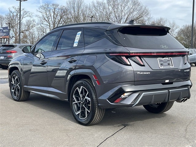 2025 Hyundai Tucson Hybrid N Line
