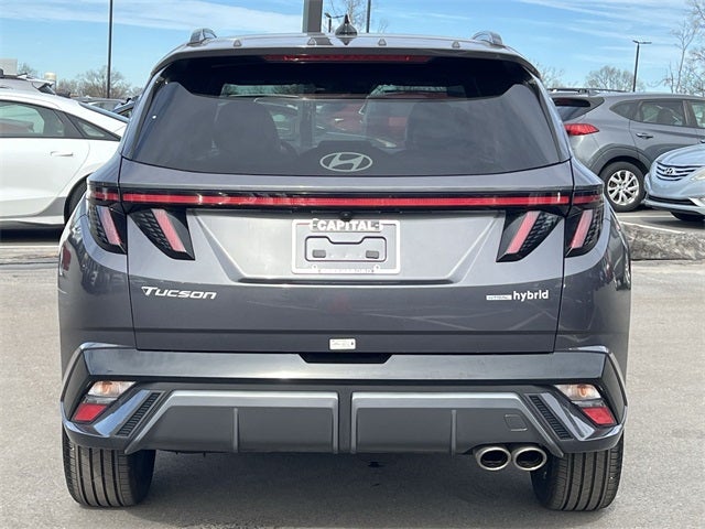 2025 Hyundai Tucson Hybrid N Line