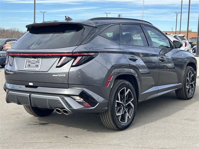 2025 Hyundai Tucson Hybrid N Line