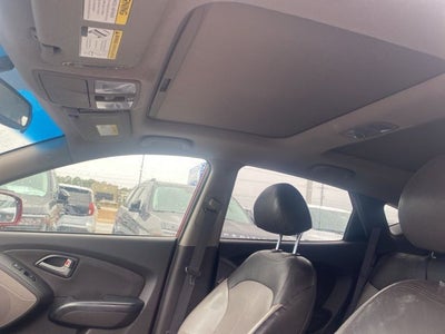 2011 Hyundai Tucson Limited