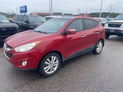 2011 Hyundai Tucson Limited