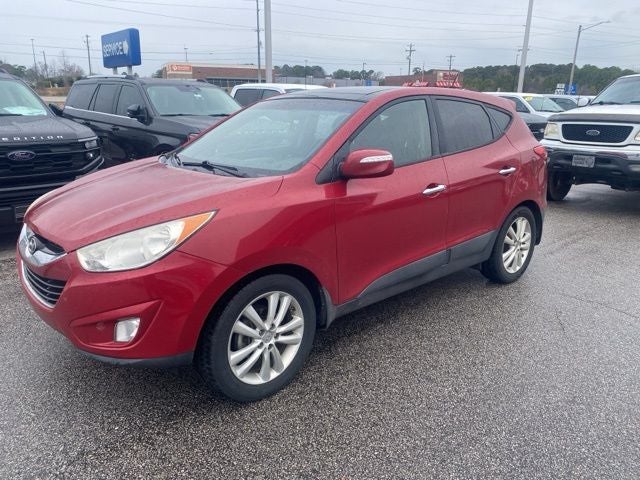 2011 Hyundai Tucson Limited