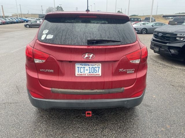 2011 Hyundai Tucson Limited