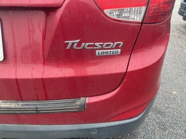 2011 Hyundai Tucson Limited