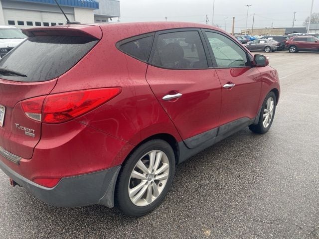 2011 Hyundai Tucson Limited