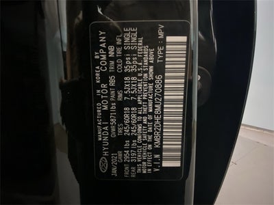 2021 Hyundai Palisade SEL