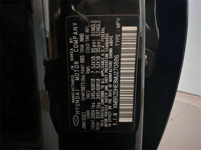 2021 Hyundai Palisade SEL