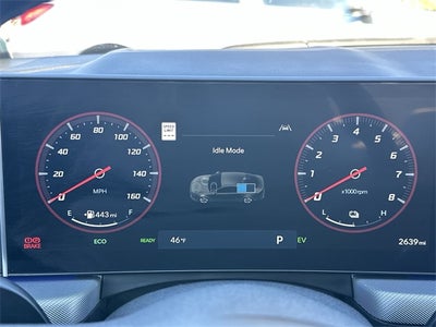 2025 Hyundai Sonata Hybrid Limited