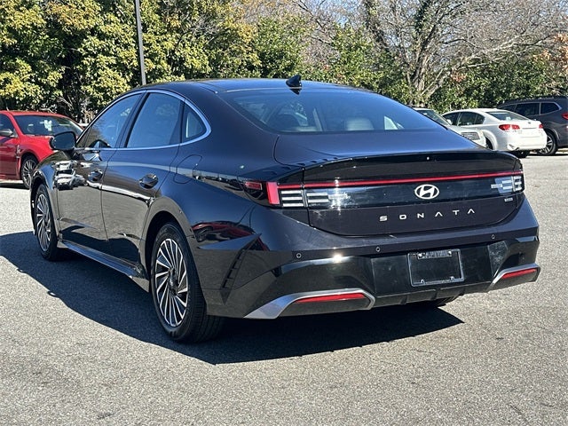 2025 Hyundai Sonata Hybrid Limited