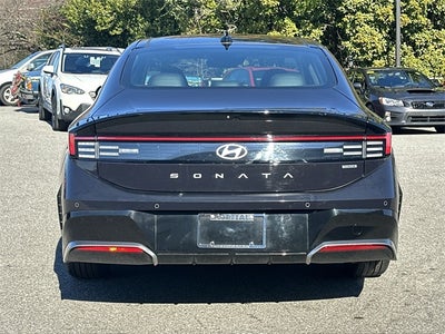 2025 Hyundai Sonata Hybrid Limited