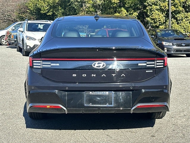 2025 Hyundai Sonata Hybrid Limited