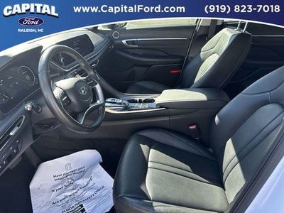 2022 Hyundai Sonata Hybrid Limited