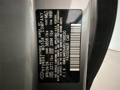 2024 Hyundai Elantra SEL