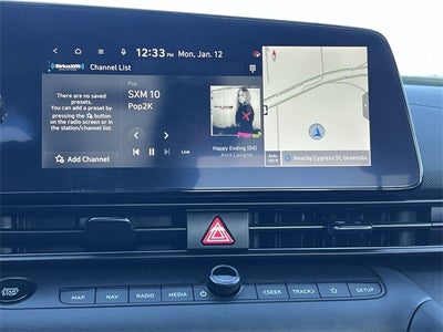 2025 Hyundai Elantra Hybrid SEL Sport