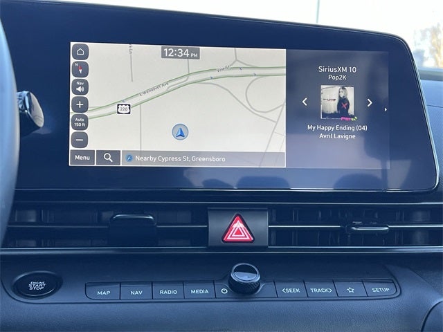 2025 Hyundai Elantra Hybrid SEL Sport