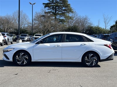 2025 Hyundai Elantra Hybrid SEL Sport