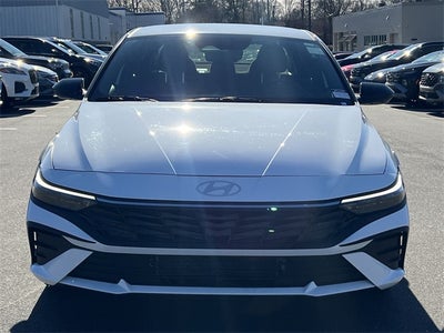2025 Hyundai Elantra Hybrid SEL Sport