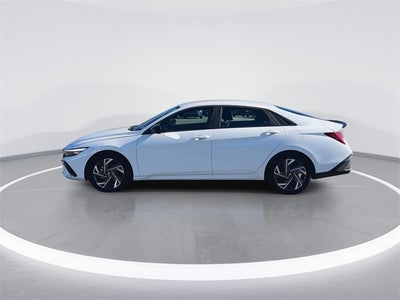 2025 Hyundai Elantra Hybrid SEL Sport