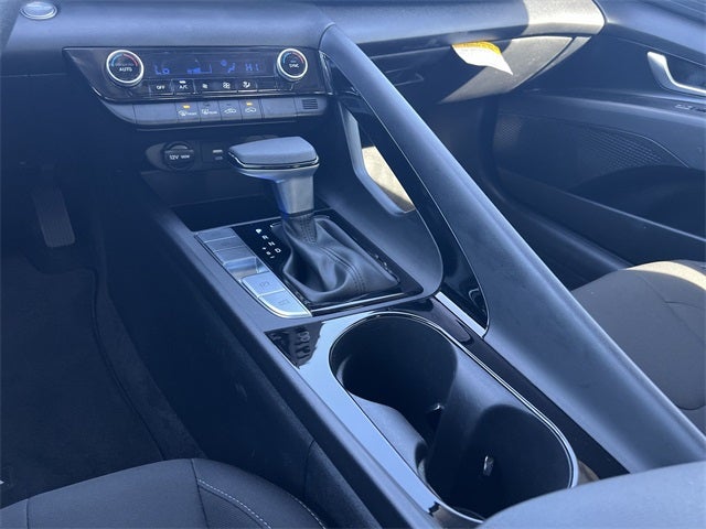 2025 Hyundai Elantra Hybrid Blue