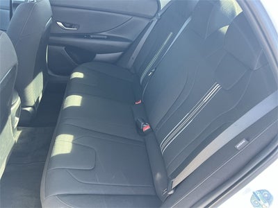 2025 Hyundai Elantra Hybrid Blue