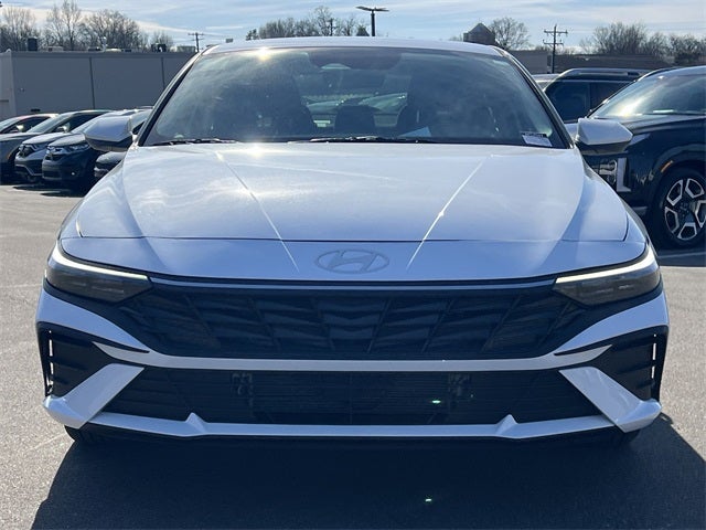 2025 Hyundai Elantra Hybrid Blue