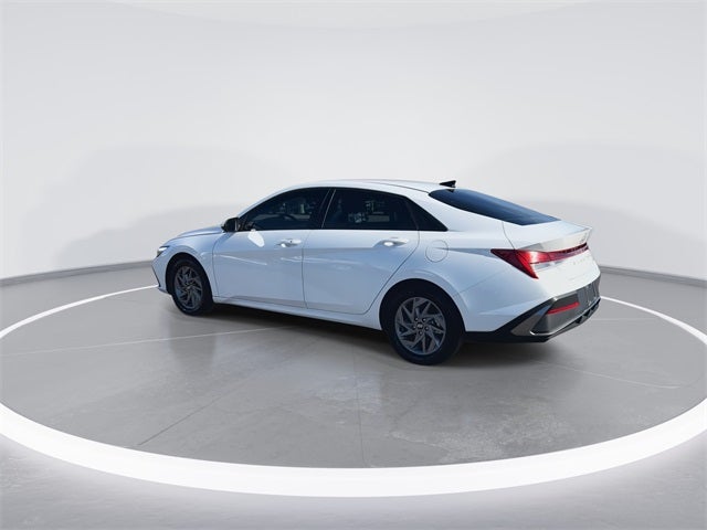 2025 Hyundai Elantra Hybrid Blue