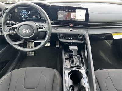 2025 Hyundai Elantra Hybrid SEL Sport