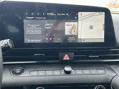 2025 Hyundai Elantra Hybrid SEL Sport