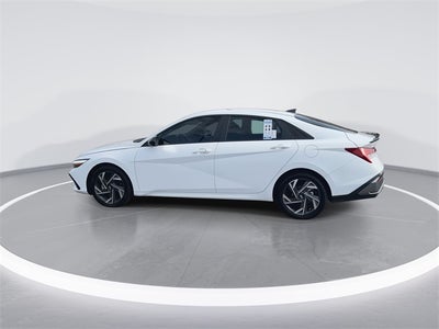 2025 Hyundai Elantra Hybrid SEL Sport