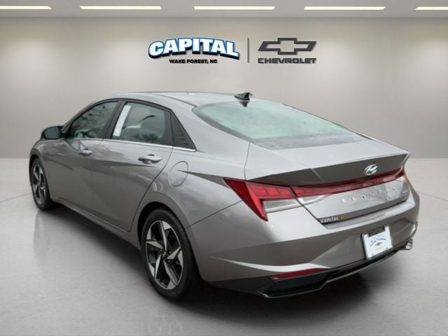 2023 Hyundai Elantra Hybrid Limited