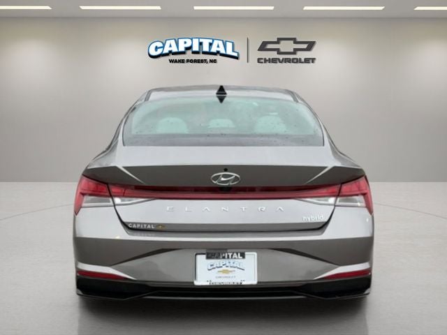 2023 Hyundai Elantra Hybrid Limited