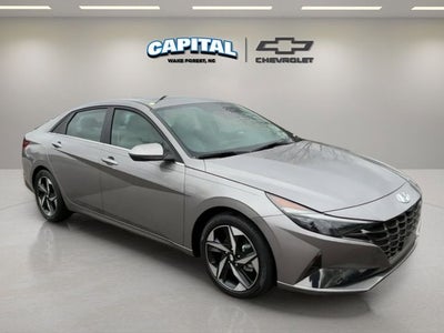 2023 Hyundai Elantra Hybrid Limited