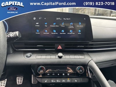 2025 Hyundai Elantra N Base