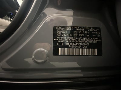 2023 Hyundai IONIQ 6 Limited