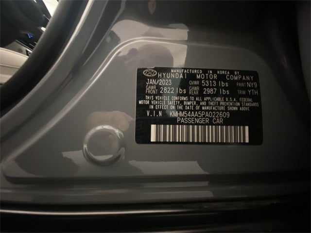 2023 Hyundai IONIQ 6 Limited