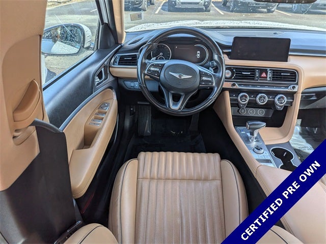 2022 Genesis G70 3.3T