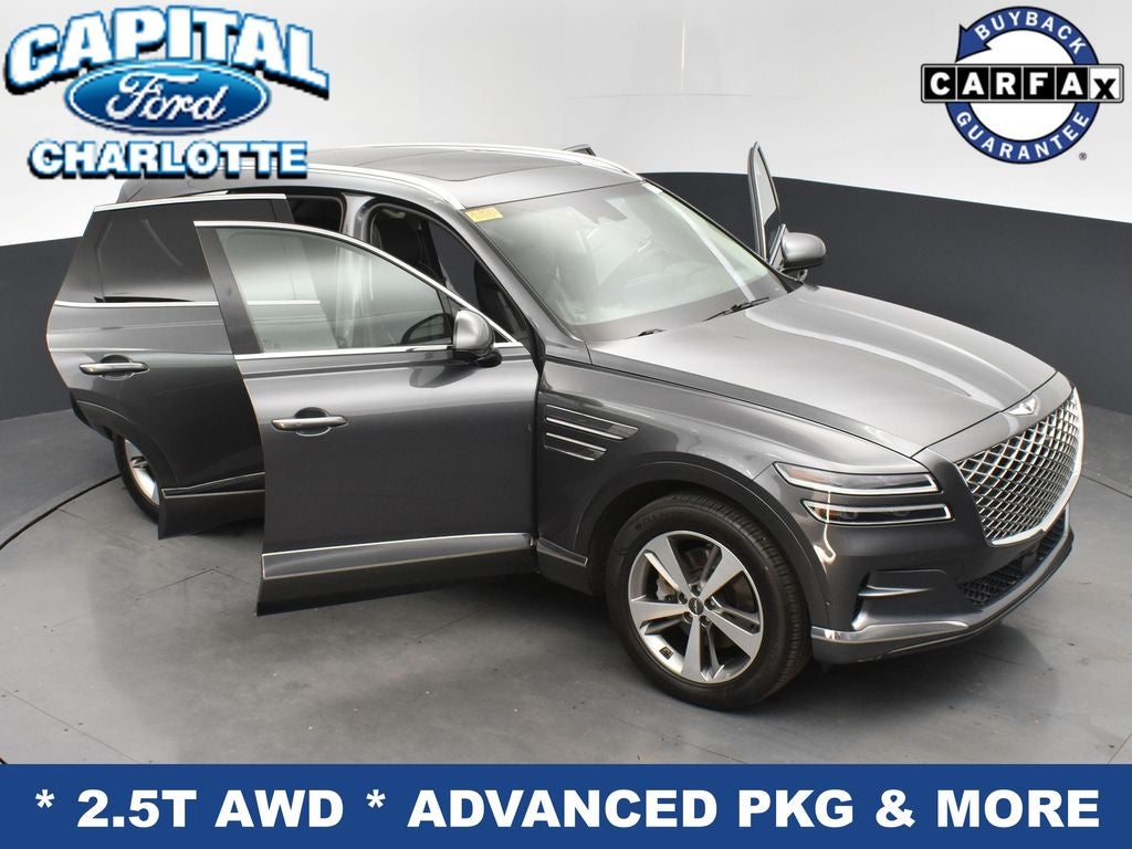 2021 Genesis GV80 2.5T