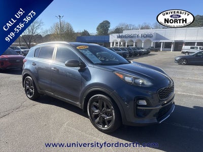 2020 Kia Sportage S