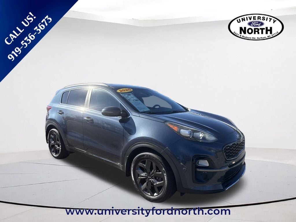 2020 Kia Sportage S