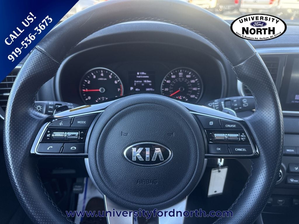 2020 Kia Sportage S