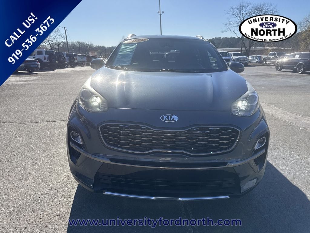 2020 Kia Sportage S