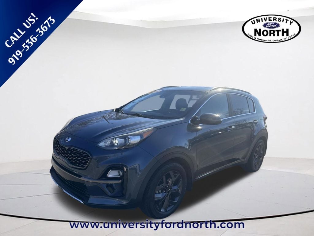 2020 Kia Sportage S