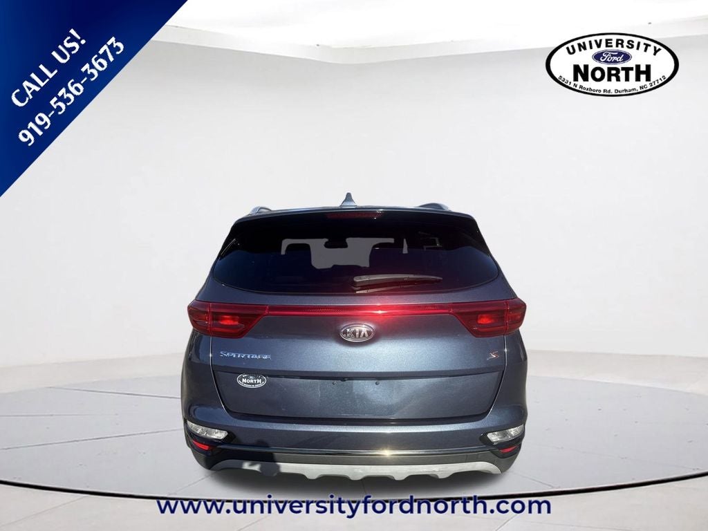 2020 Kia Sportage S