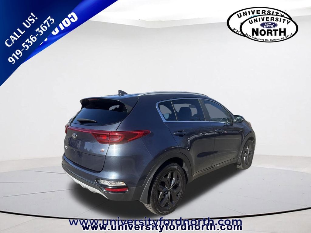 2020 Kia Sportage S