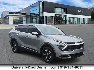 2025 Kia Sportage Hybrid LX