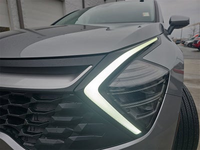 2025 Kia Sportage Hybrid LX