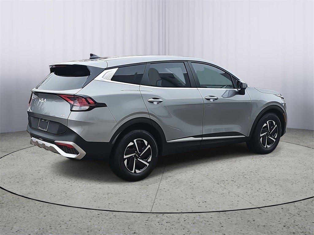 2025 Kia Sportage Hybrid LX