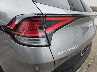 2025 Kia Sportage Hybrid LX