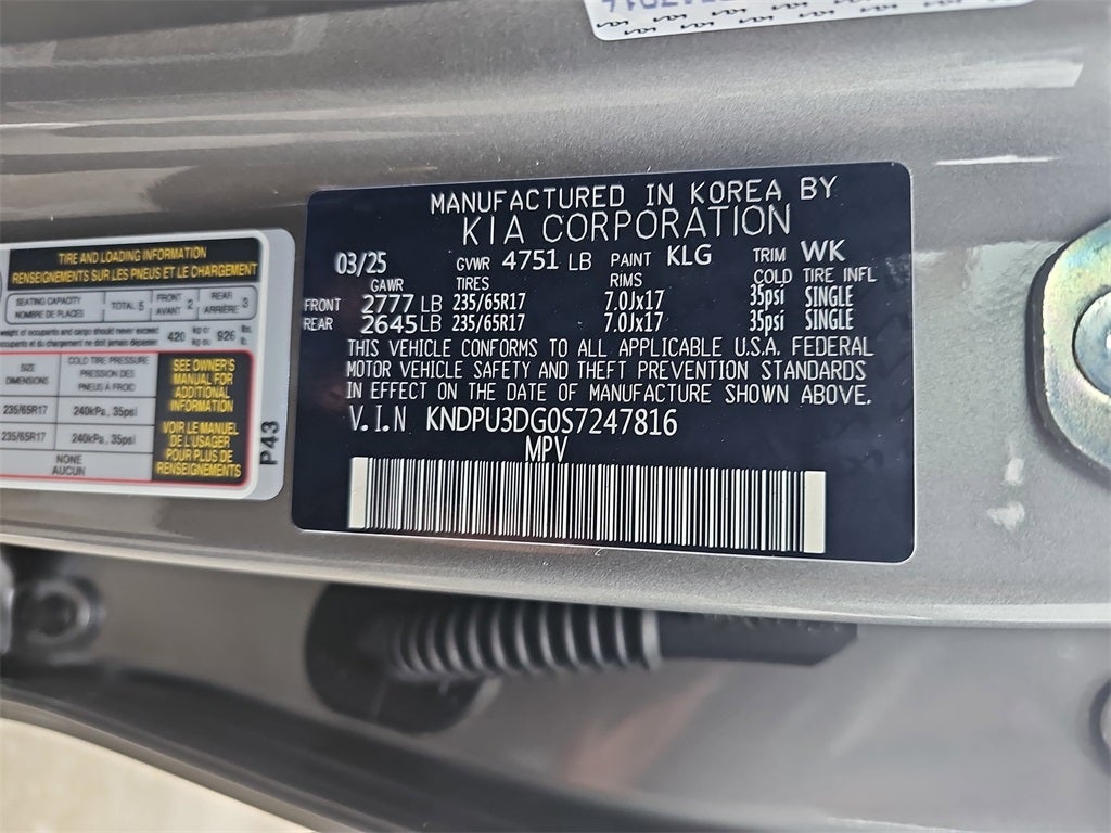 2025 Kia Sportage Hybrid LX