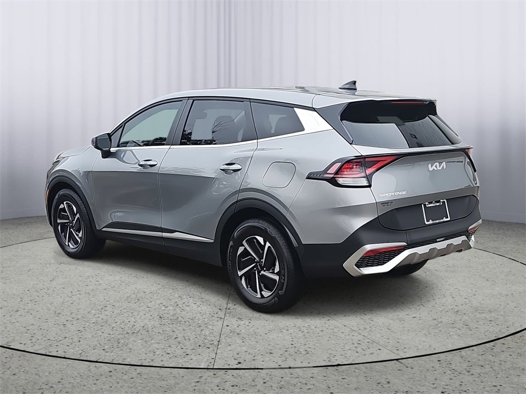 2025 Kia Sportage Hybrid LX
